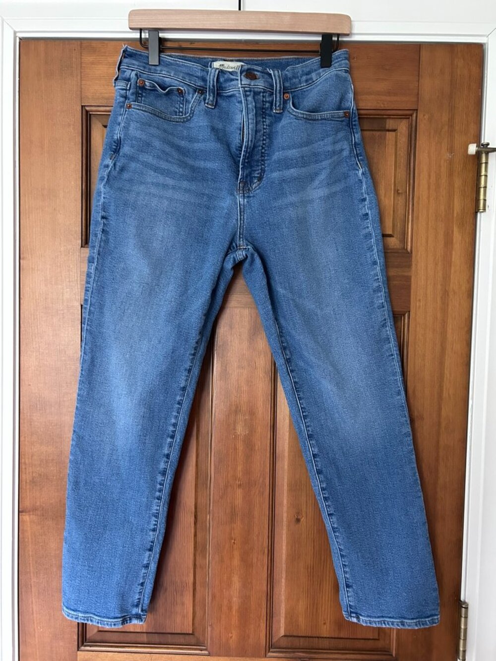 Madewell The Perfect Vintage Jean in Finney Wash